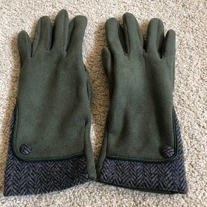 Gloves, M, Olive Green